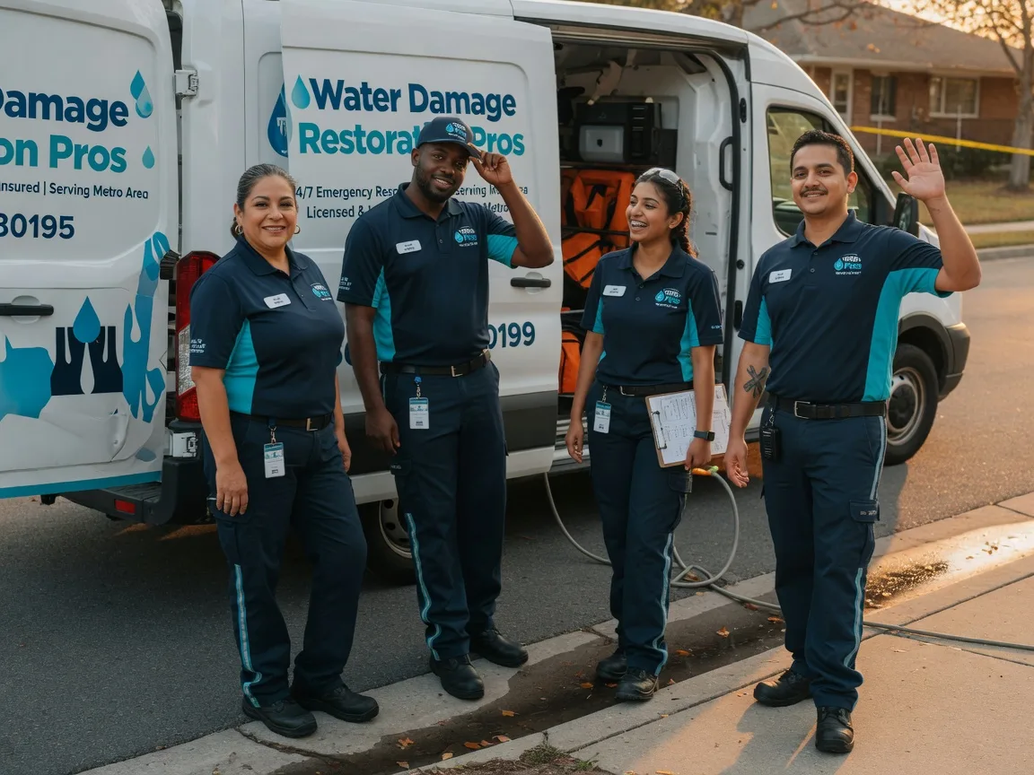 Water Damage Restoration company in Cowgill, MO