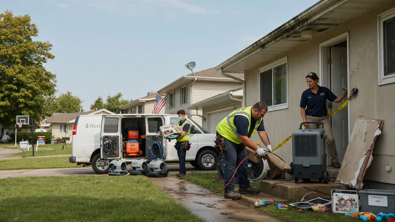 Water Damage Restoration in Cowgill, MO near me
